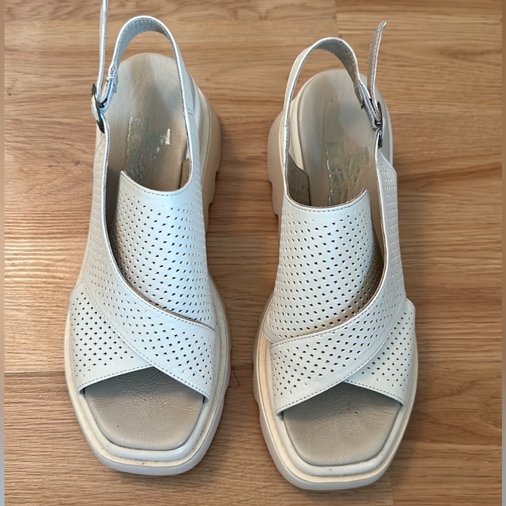 Wedged Sandals